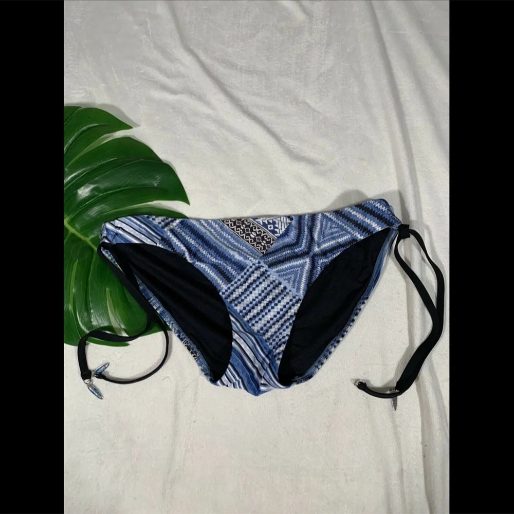 NEW Seafolly Loop Tie Desert Tribe‎ Bikini Bottom
